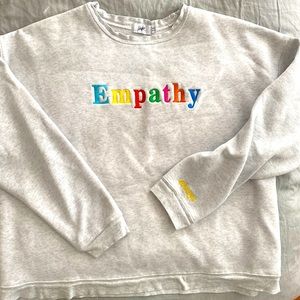 Mayfair Group ‘Empathy Always’ sweatshirt
